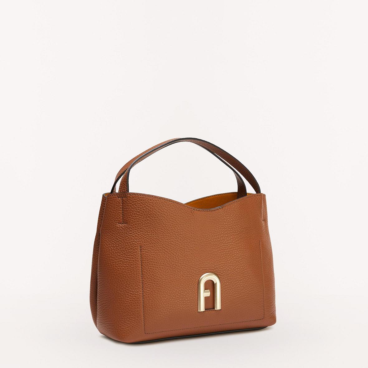 Furla Primula Tasker Tilbud - Håndtasker Dame Brune VDI458926